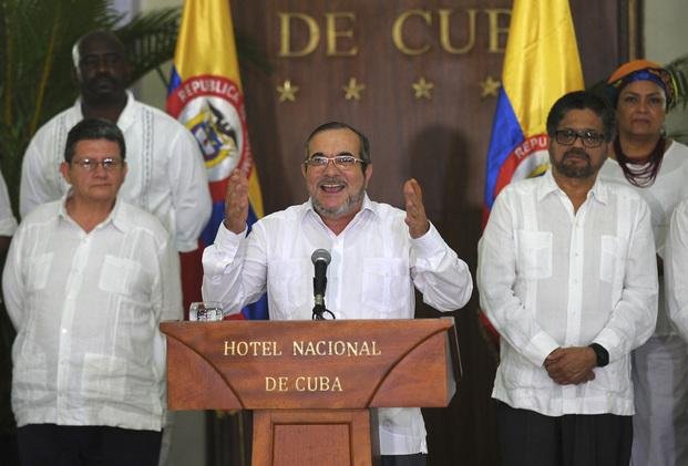 El líder de las FARC declaró el alto el fuego definitivo en Colombia