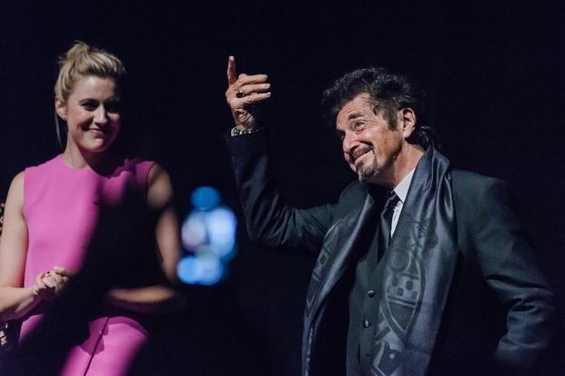 Al Pacino llegará en octubre en el Teatro Colón