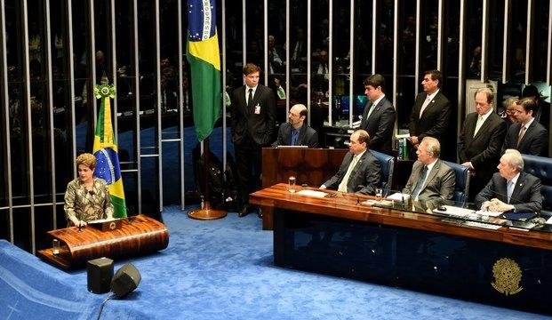 Dilma denunció un “golpe” para dar paso a un “gobierno usurpador”