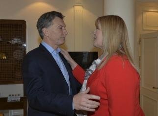 Macri recibió a Stolbizer en Olivos