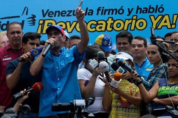 La Iglesia de Venezuela pide respeto para marcha opositora