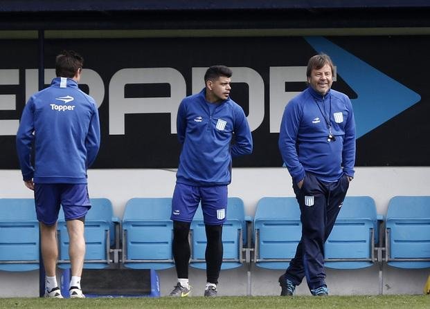 Zielinski arrancó su ciclo en la Academia