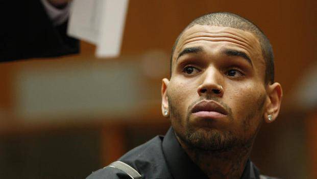 Chris Brown y otro enfrentamiento  con la policía