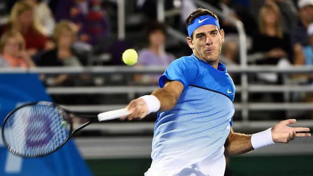 Delpo jugará en Shanghai como invitado