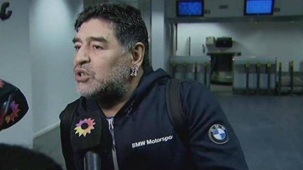 Maradona apuntó contra Macri y aseguró “ser muy cristinista”