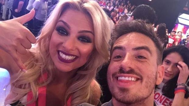 Salieron a bancar a Fede Bal por el conflicto con Candela Ruggeri
