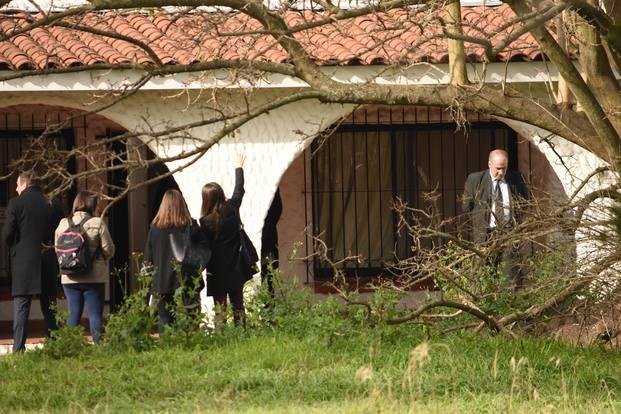 El fiscal que investiga a López definió al monasterio como "un lugar complicado"
