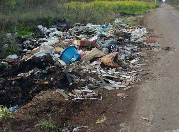 Quejas por acumulación de basura en 60 y 173