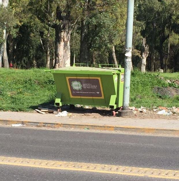 Instalaron contenedores en San Carlos y en el Bosque