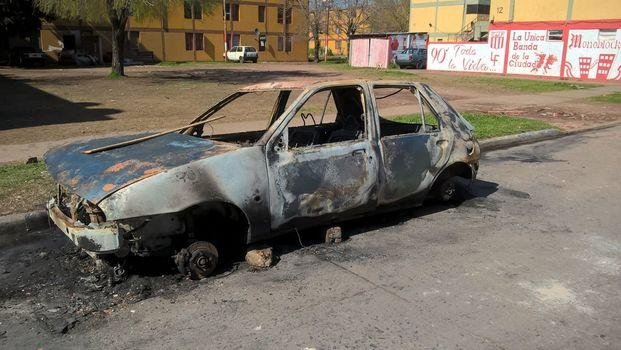 Tolosa: quemacoches atacan de nuevo