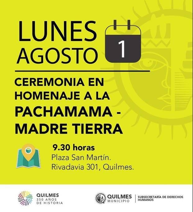 Homenaje a la Pachamama