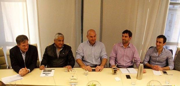 Molina se reunió con el titular de ANSES