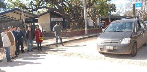 Se abrió al tránsito liviano la avenida San Martín entre Zapiola y 25 Mayo