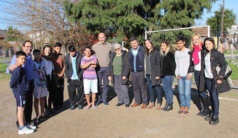 Visita al hogar "El Dorado"