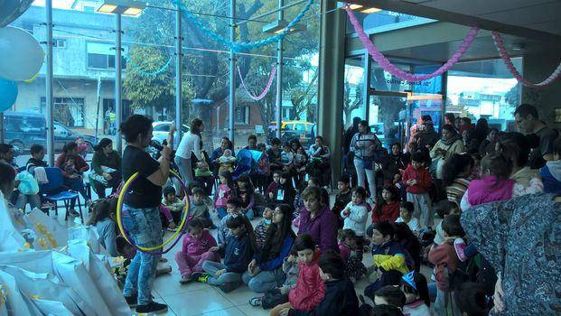 Festejos por el Día del Niño en Ezpeleta y Quilmes oeste