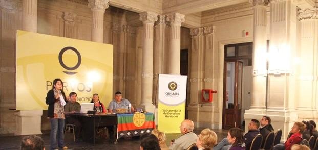 Se presentó el diccionario básico de idioma mapuche