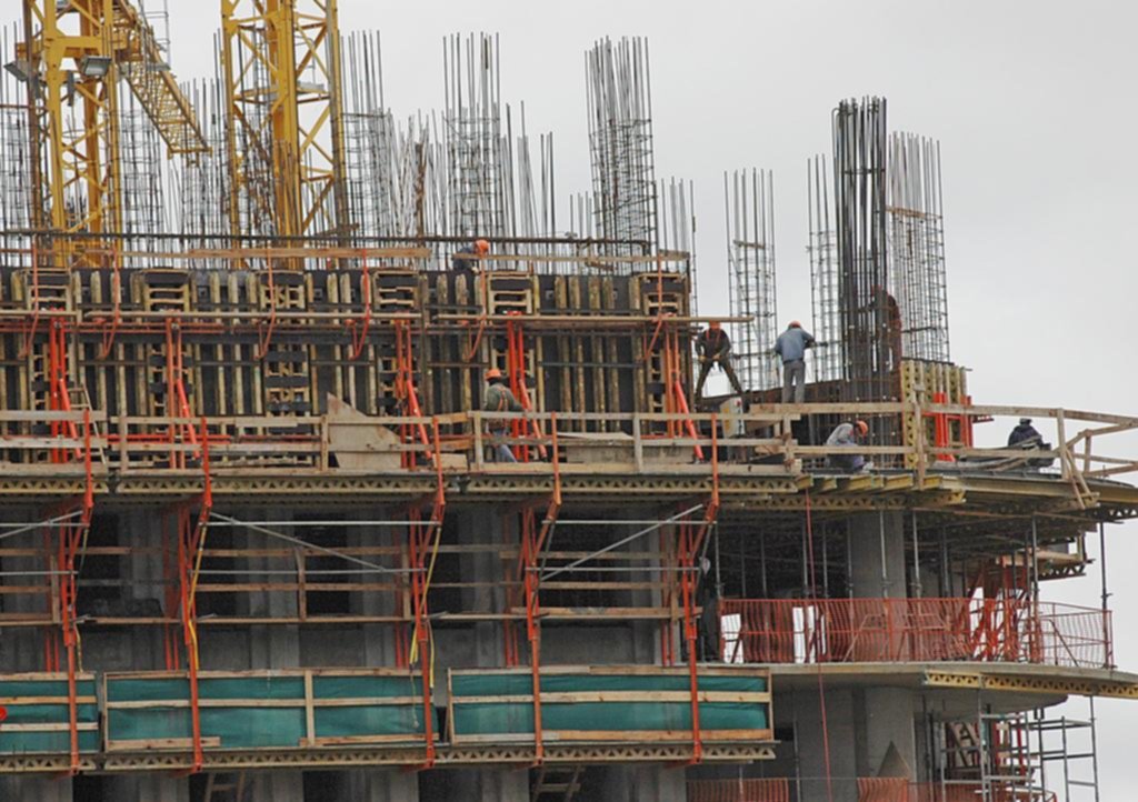 El Indec registró un crecimiento de la industria y la construcción