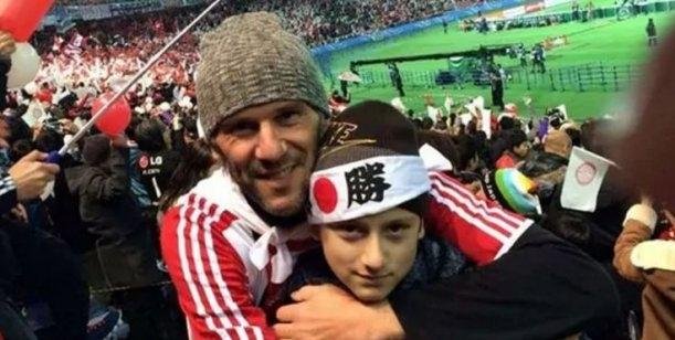 Dolor por la muerte del hijo de Milinkovic