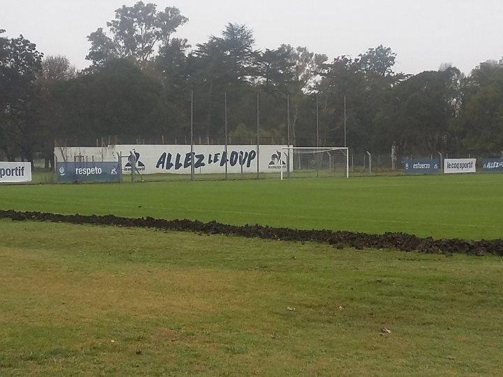 Estancia Chica recibió al grupo con una “cara” muy diferente