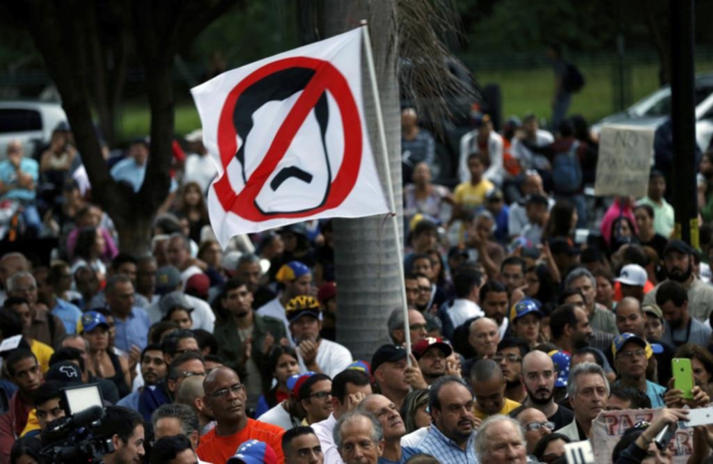 La oposición venezolana seguirá con las protestas contra la Constituyente