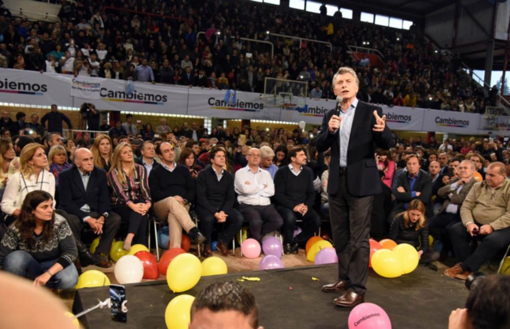 Para Macri “estuvimos cerca de convertirnos en Venezuela”