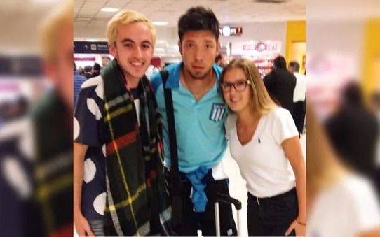 Jugador de Racing protagonista de insólita historia