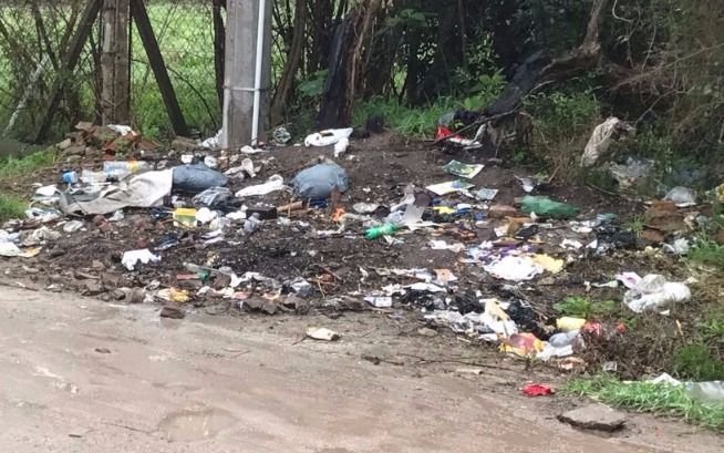 Renuevan reclamo por basural en 124 entre 74 y 75