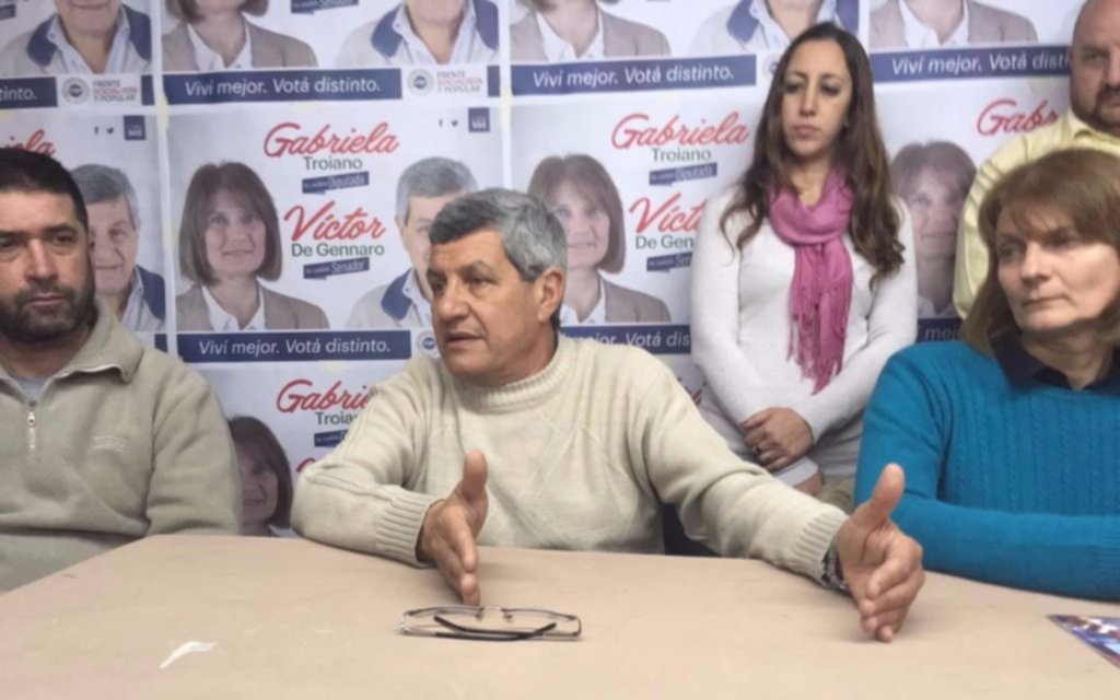 De Gennaro propone más impuestos a quienes "se la llevan en pala"