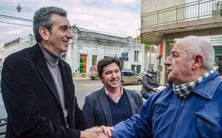 A días de las PASO, habló por La Redonda, Florencio Randazzo