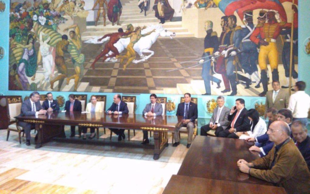 Respaldo de embajadores de Europa al Parlamento venezolano
