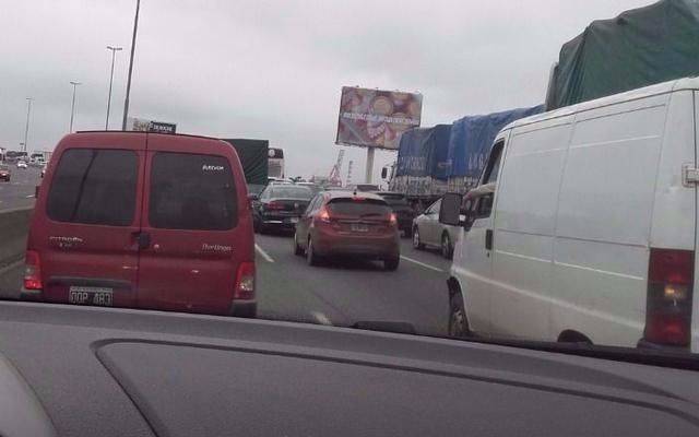Tras el caos se levantó el corte de la Autopista en capital federal