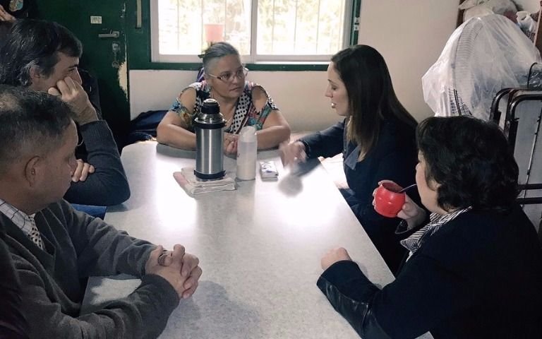 Vidal, Ocaña y Bullrich se reunieron con vecinos de Merlo