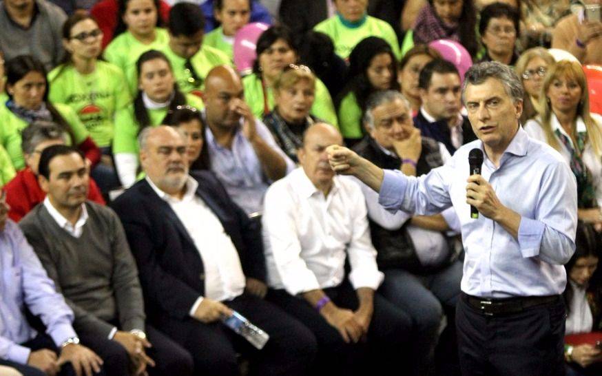 Macri aseguró que el país "va por el camino correcto"