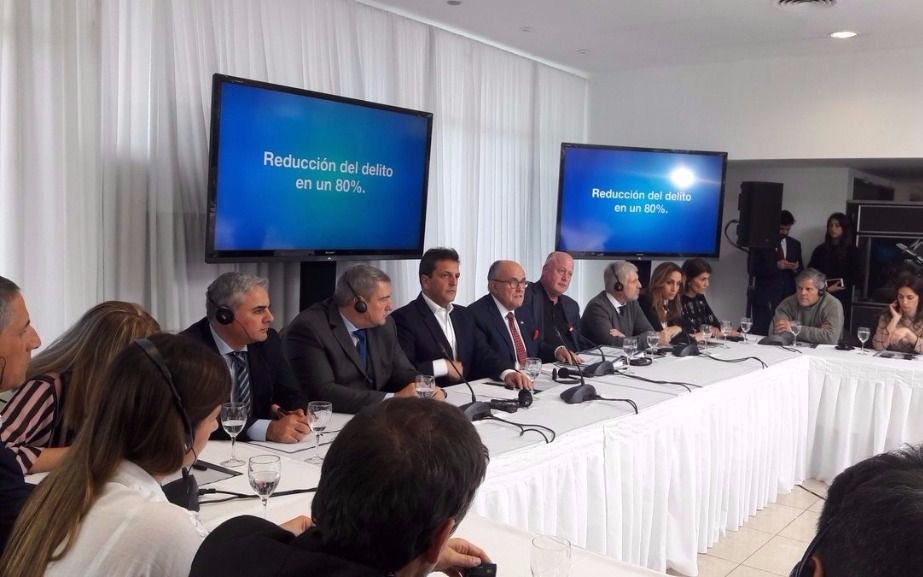 Massa advirtió que el Gobierno "viene fracasando en el crimen de todos los días"