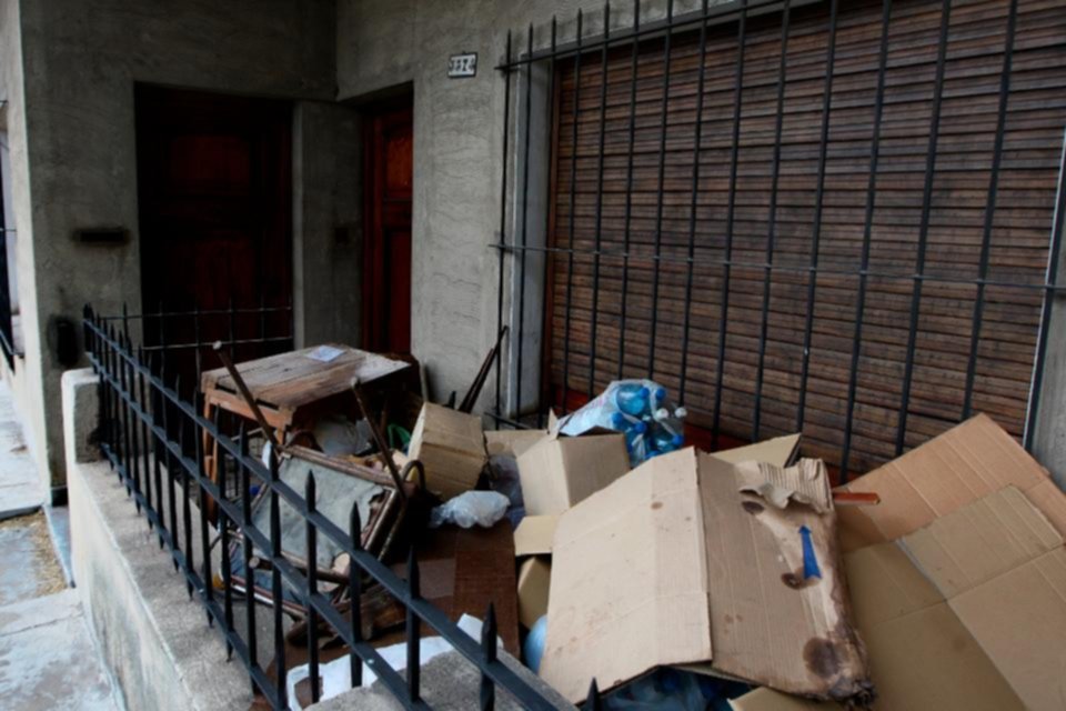 La casa que se vendía con un cuerpo momificado