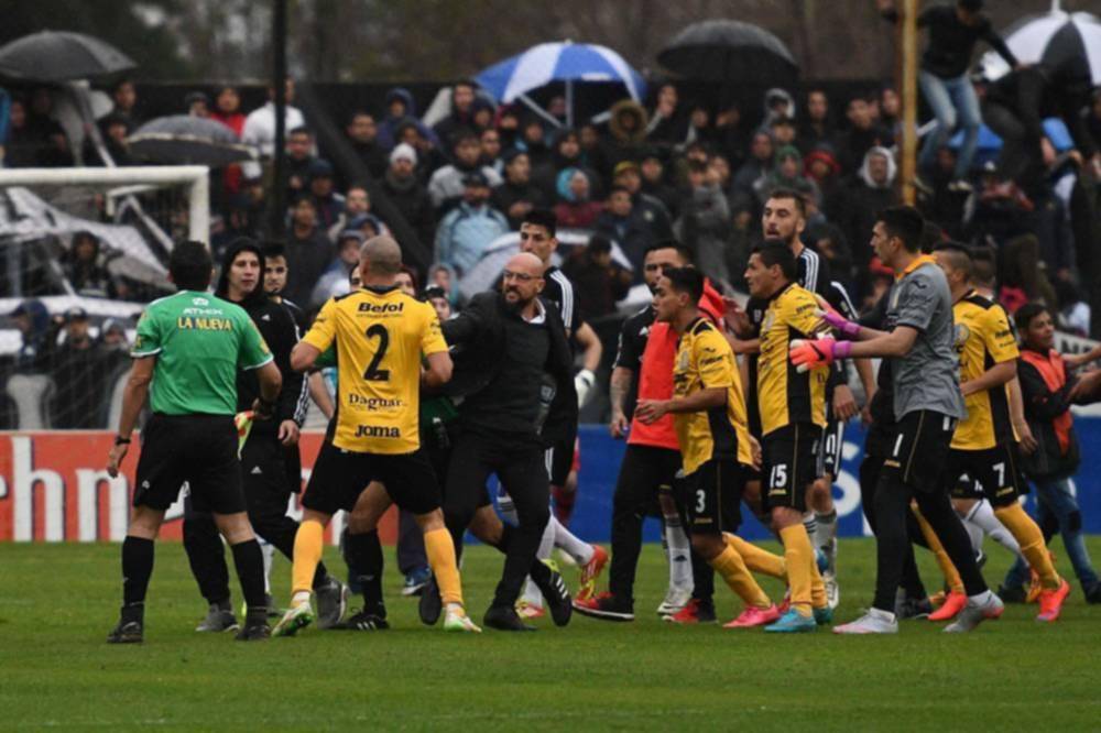 Se jugarán los cinco minutos que restan