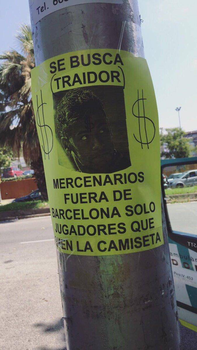 En Barcelona ya acusan a Neymar de traidor