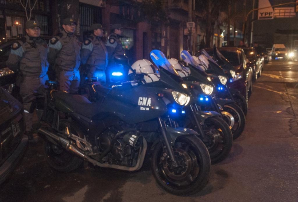 Refuerzan el desembarco de fuerzas federales en la Provincia