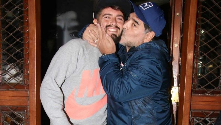 El clan se agranda con otro Maradona