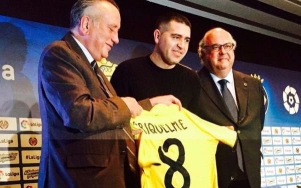 Elogios de Riquelme para uno de los "nuevos" de Boca