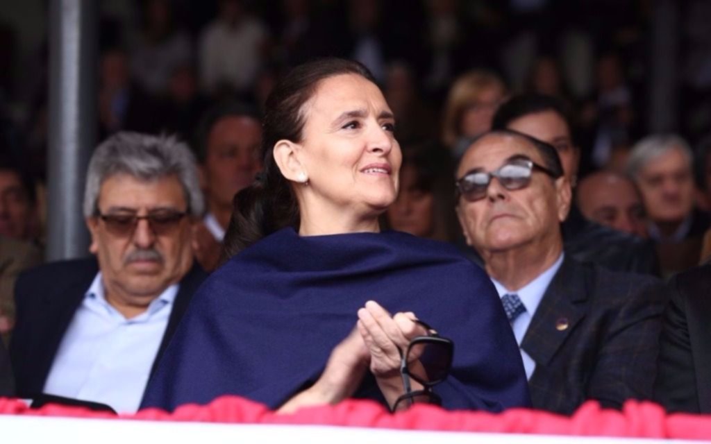 Michetti le pidió a Cristina que si resulta elegida senadora actúe "razonablemente"