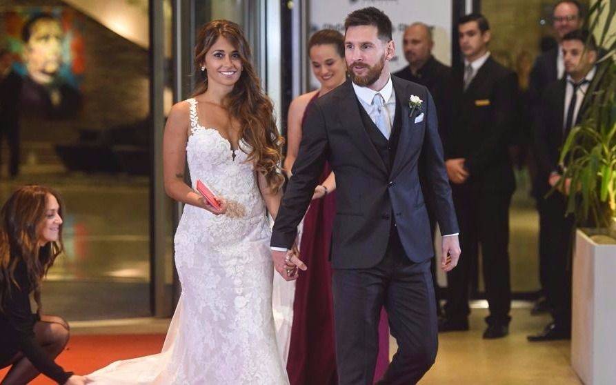 Los amigos de Messi ratonearon: se recaudaron sólo 780 pesos por persona en la boda más importante del año