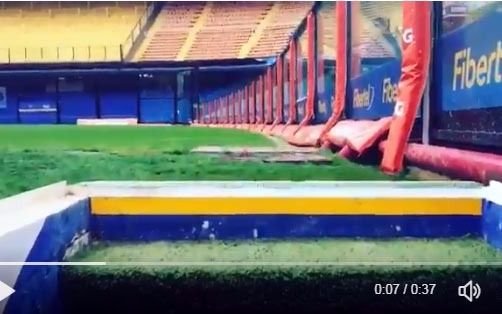 Amistoso con Boca: un error del Villarreal en la promo, dio que hablar en las redes