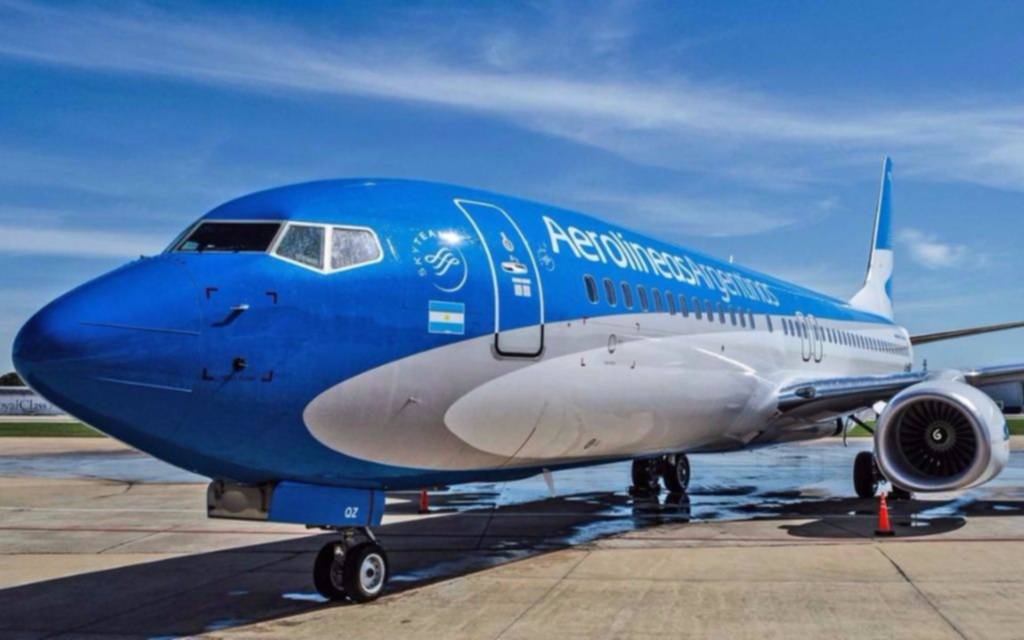 Aerolíneas Argentinas canceló los vuelos a Venezuela "por precaución"