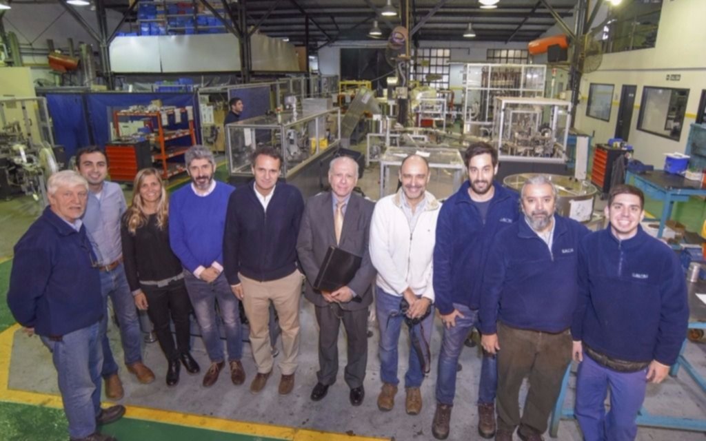 Katopodis: "Argentina va a salir adelante apostando a la industria nacional"
