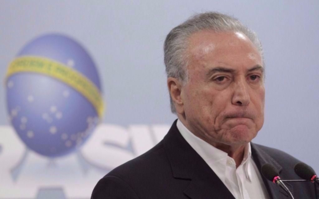 Brasil: la Cámara de Diputados salvó a Temer al rechazar la denuncia para procesarlo