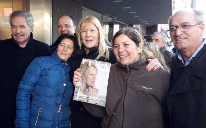 Stolbizer dijo que 1País "se plantará" si se intenta "flexibilizar o aumentar la edad jubilatoria"