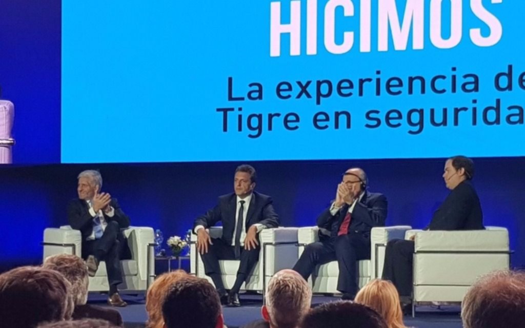 Massa: "La gente va a votar por su bolsillo, por su seguridad"