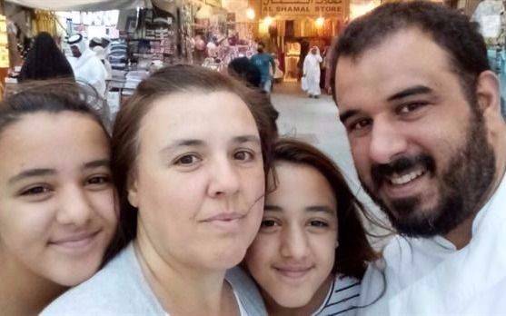Una familia argentina está varada en Qatar por un bloqueo internacional