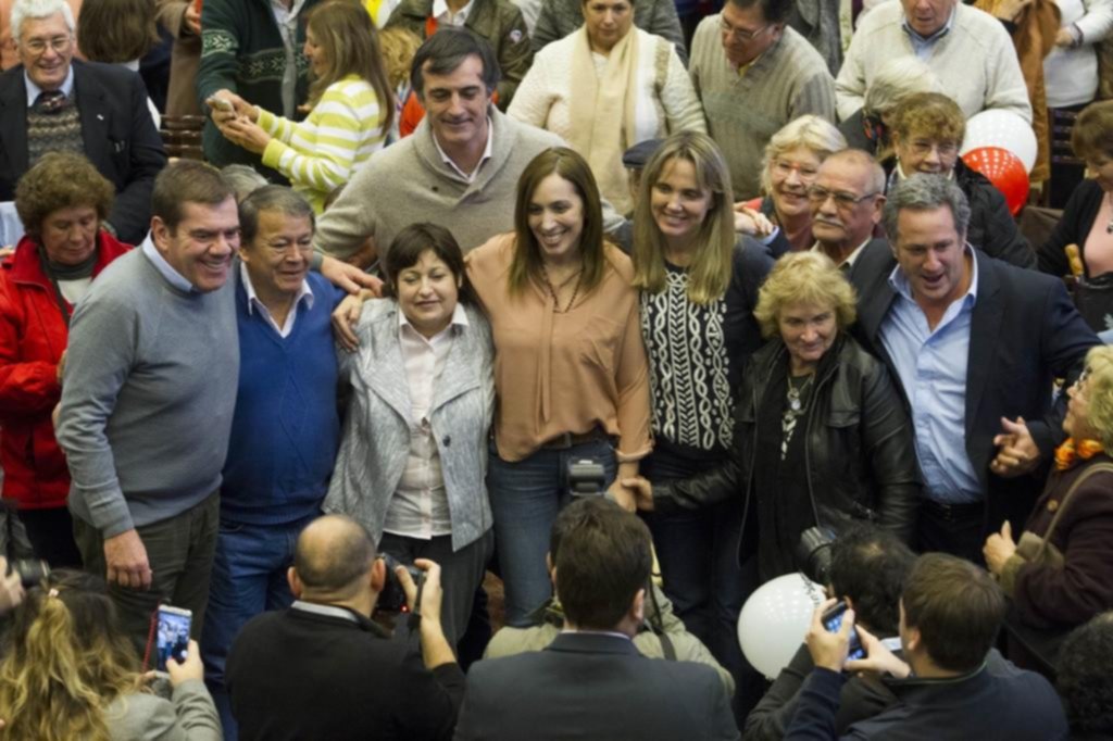 Vidal apuntó a las gestiones peronistas y pidió “seguir apostando por el cambio”